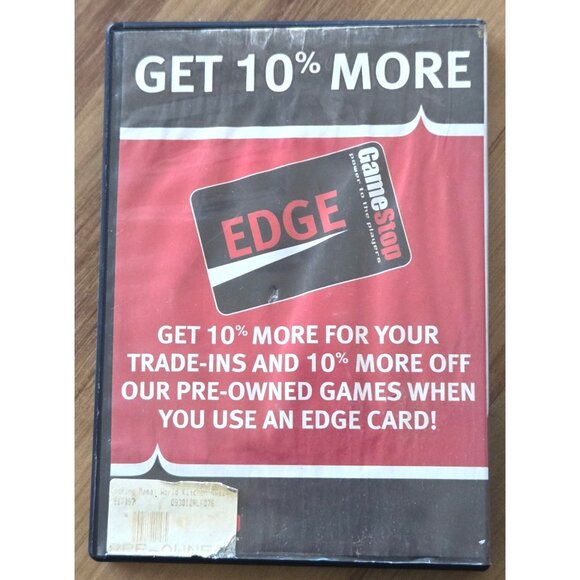 Cooking Mama: World Kitchen (Nintendo Wii, 2008) Disc Only In Gamestop Case - Picture 5 of 5